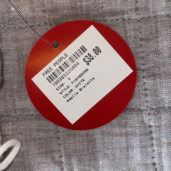 Free People Adella Longline Bralette - Picture 4 of 4